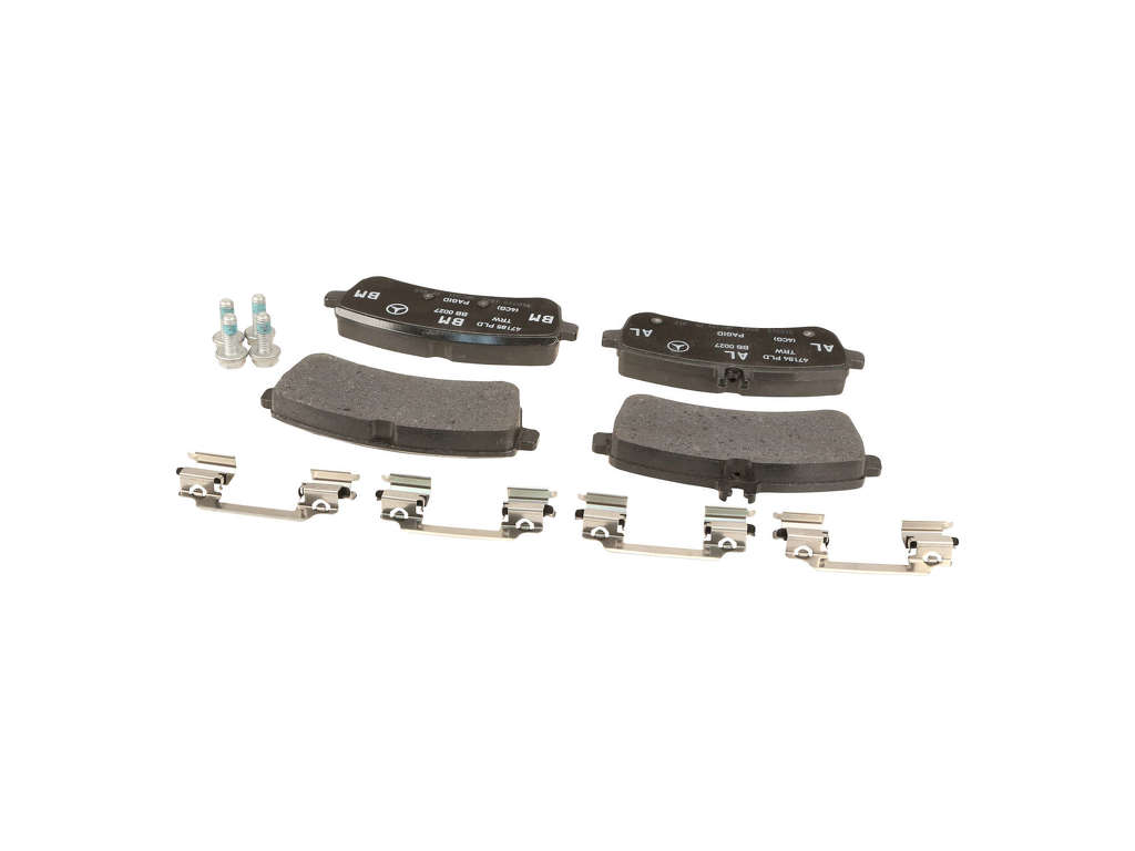 2015-2017 Mercedes-Benz S600 Disc Brake Pad Set - Rear (Autopart International)