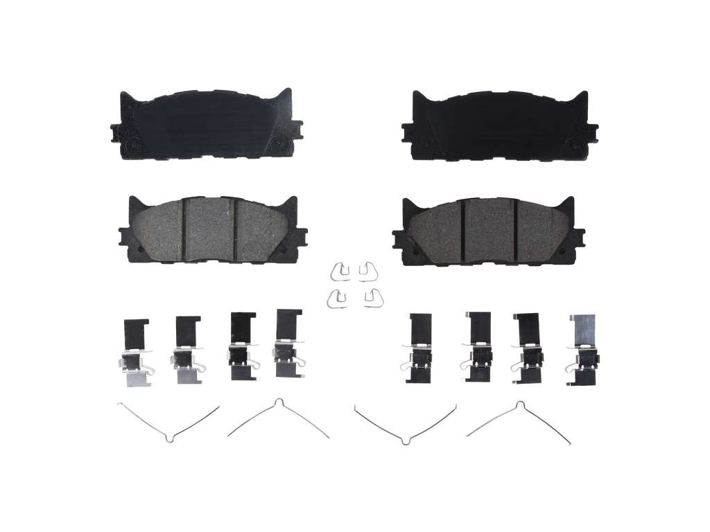 2013-2018 Lexus ES300h Disc Brake Pad Set - Front (Autopart International)