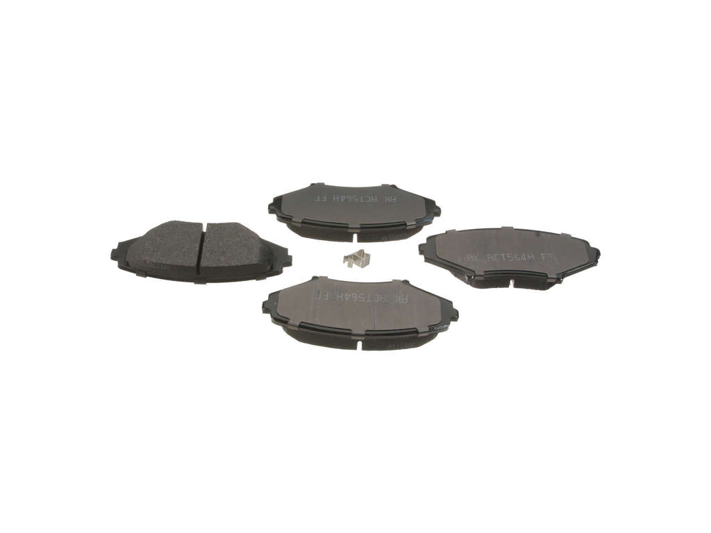 2004-2011 Mazda RX-8 Disc Brake Pad Set - Front (Akebono)