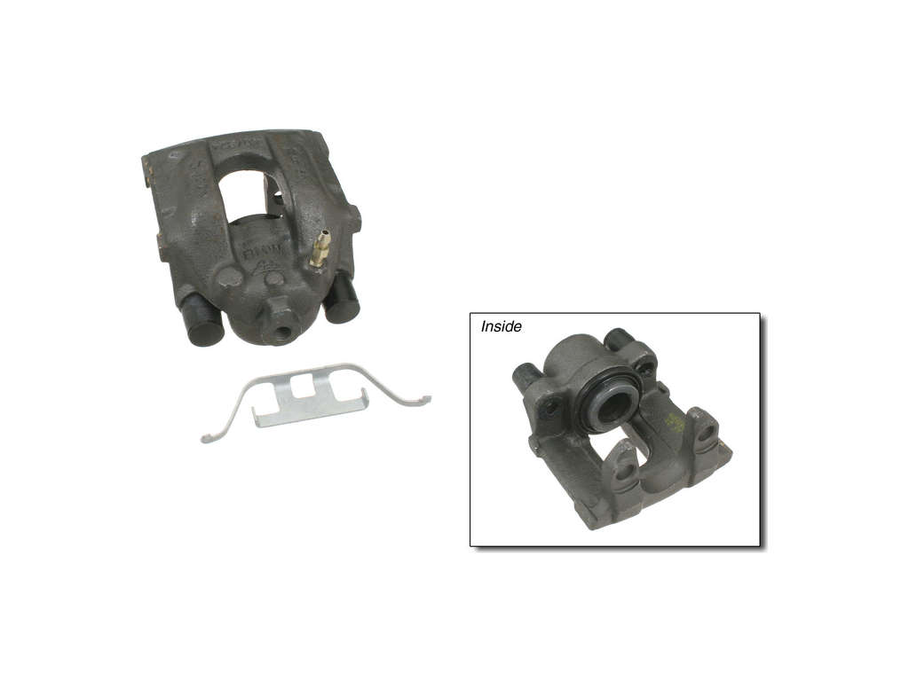 1995-2001 BMW 740i Disc Brake Caliper - Rear Left (Cardone)