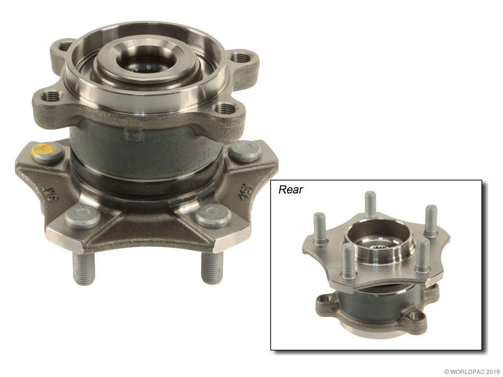 2011-2016 Nissan Juke Wheel Bearing and Hub Assembly - Rear (SKF)
