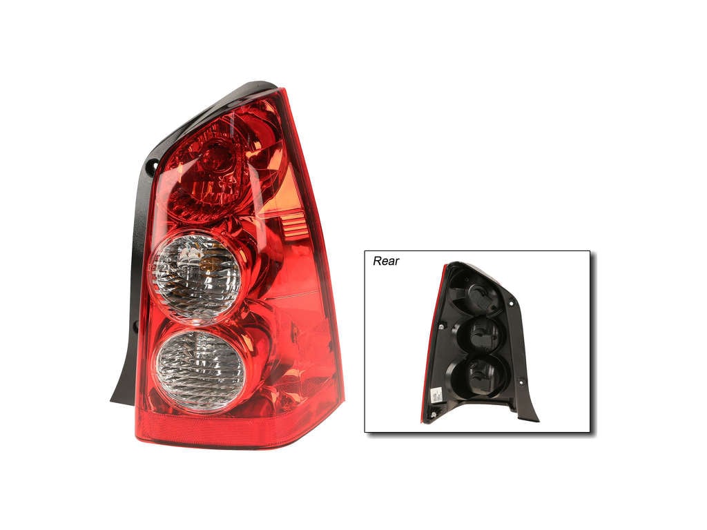 2005-2006 Mazda Tribute Tail Light Assembly - Right (Dorman)