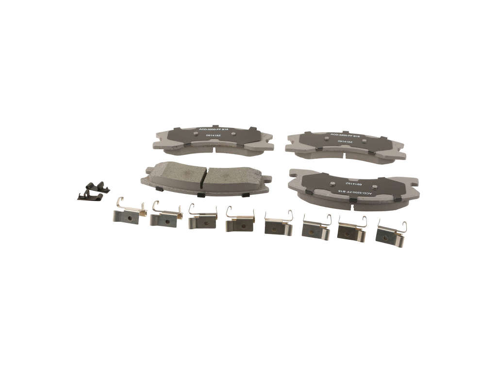 1999-2004 Jeep Grand Cherokee Disc Brake Pad Set - Front (ACDelco)