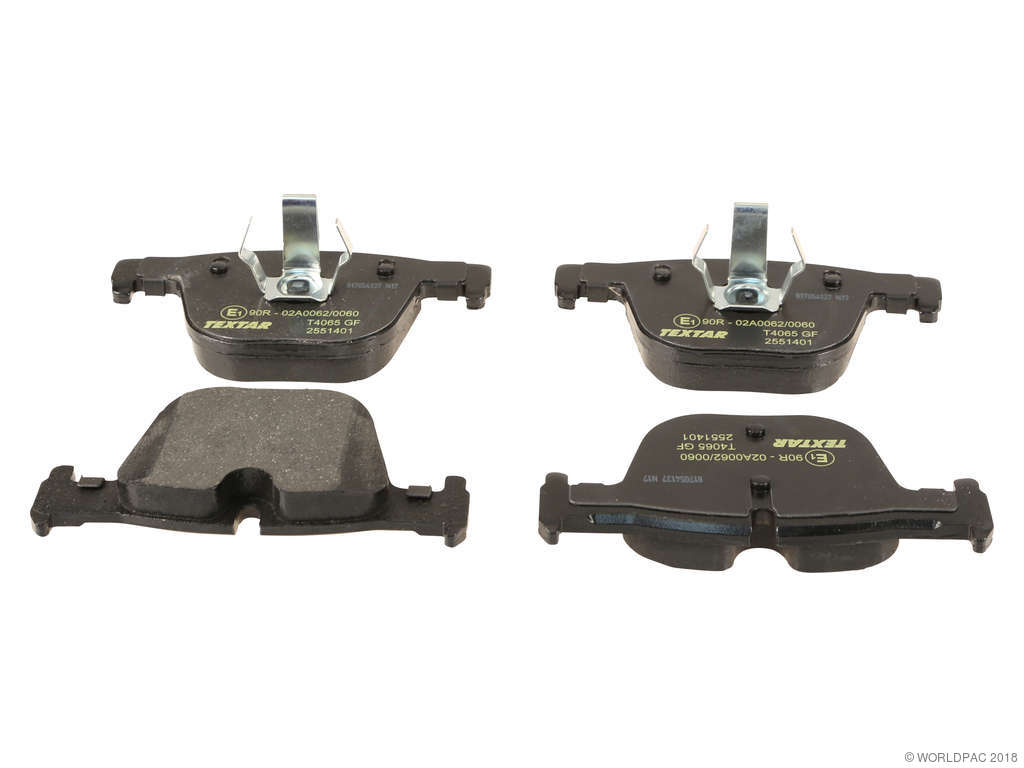 2015-2016 BMW 428i Disc Brake Pad Set - Rear (Textar)