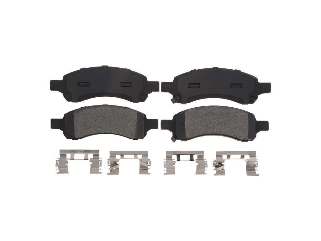 2006-2009 GMC Envoy Disc Brake Pad Set - Front (Autopart International)