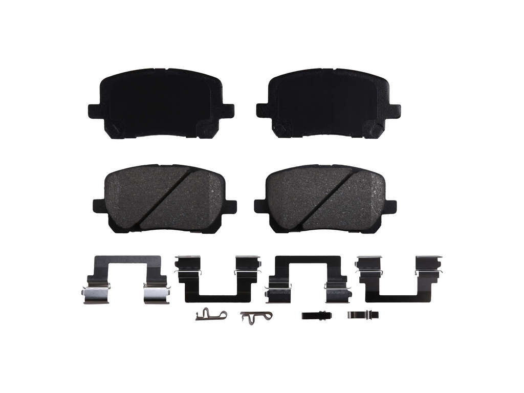 2003-2008 Pontiac Vibe Disc Brake Pad Set - Front (Autopart International)
