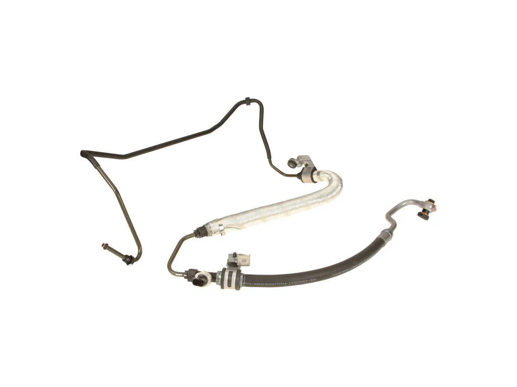 2007-2008 Hyundai Veracruz Power Steering Pressure Hose (Genuine)