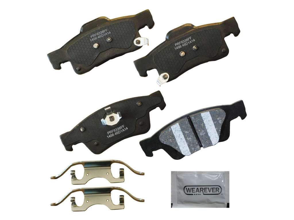 2022-2023 Dodge Durango Disc Brake Pad Set - Rear (CARQUEST)