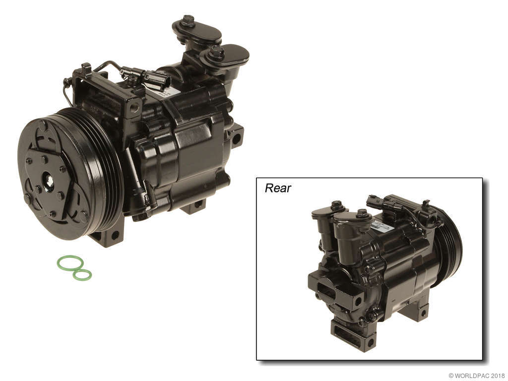 2007-2013 Subaru Forester A/C Compressor (Four Seasons)