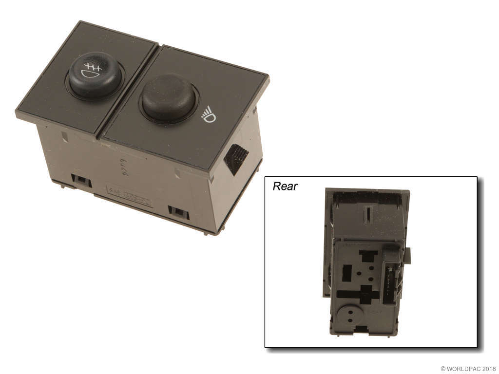 2003-2004 GMC Sierra 2500 Fog Light Switch (ACDelco)