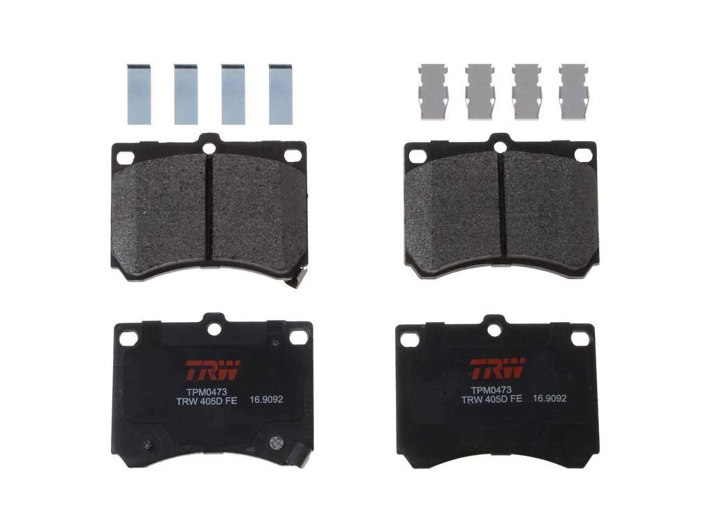 1990-1998 Mazda Protege Disc Brake Pad Set - Front (TRW)
