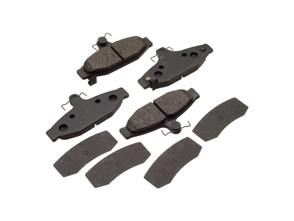 1988-1997 Pontiac Firebird Disc Brake Pad Set - Rear (Akebono)