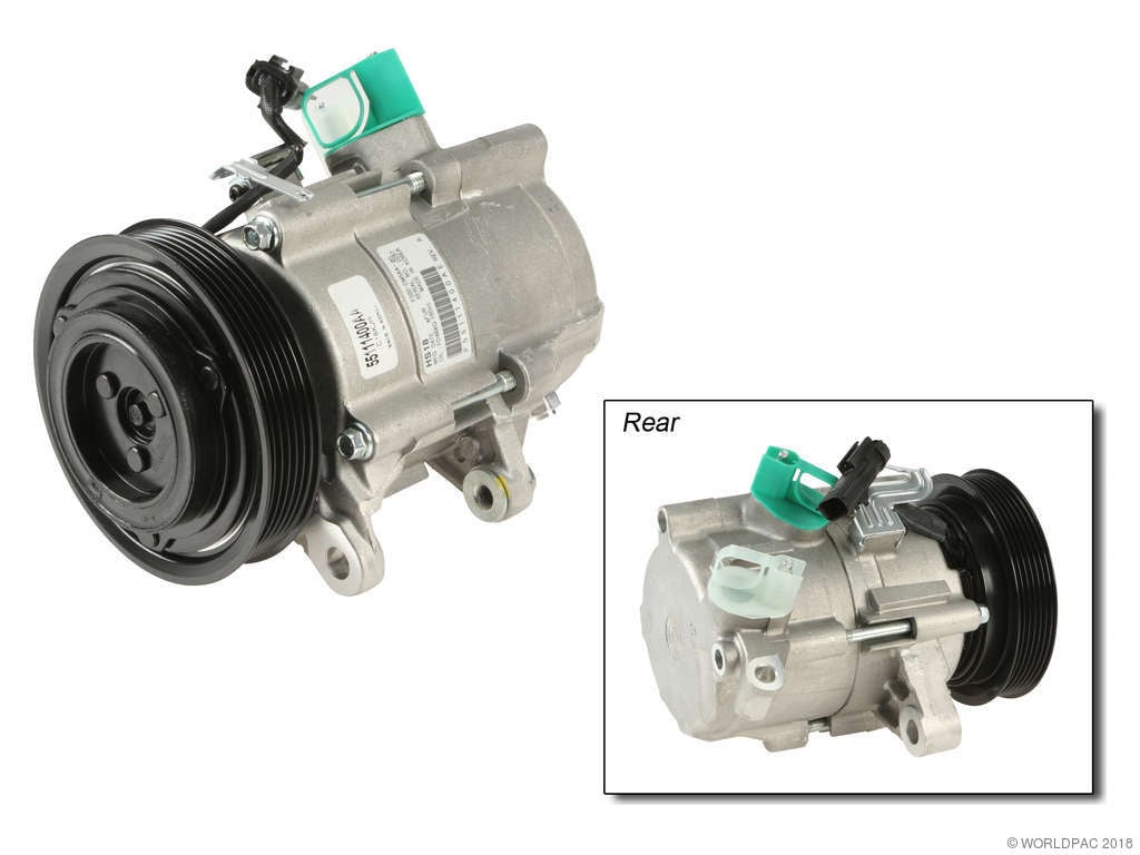 2007-2008 Dodge Nitro A/C Compressor (Hanon)