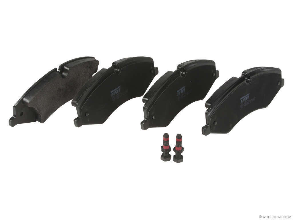 2010-2012 Land Rover Range Rover Disc Brake Pad Set - Front (TRW)