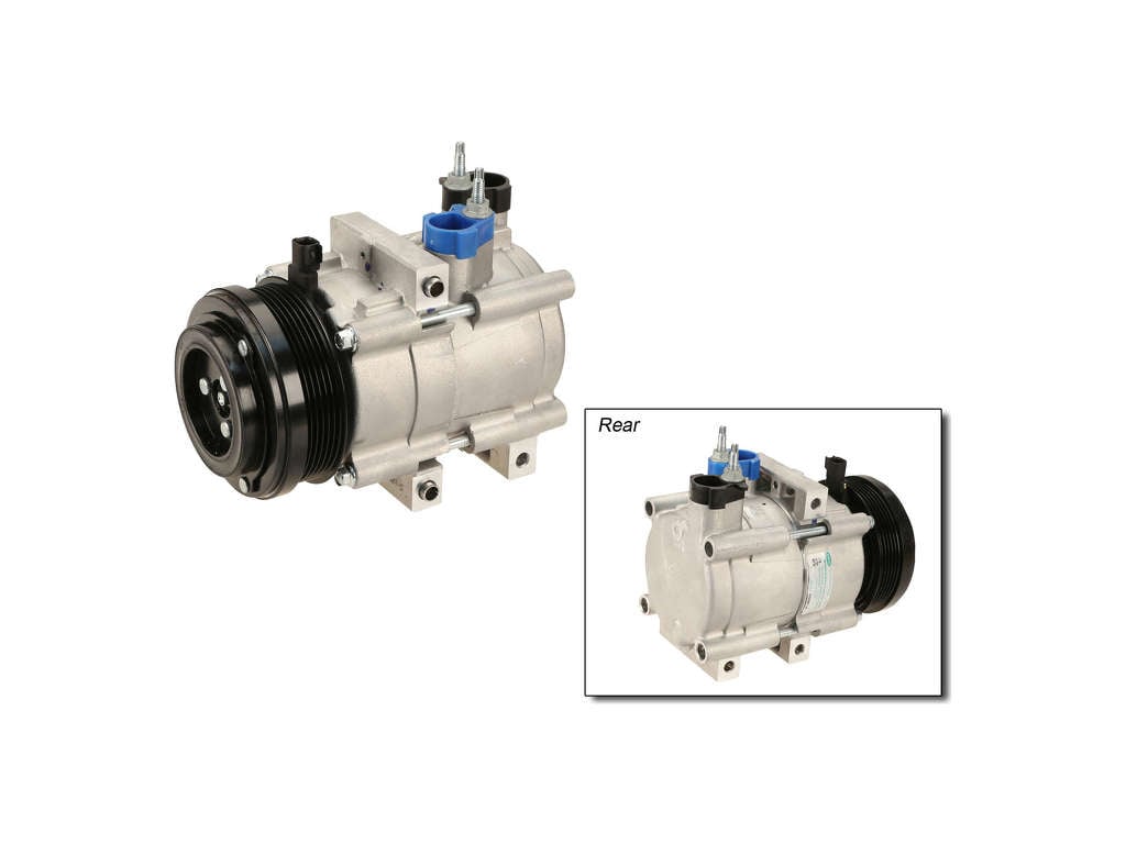 2006-2011 Lincoln Town Car A/C Compressor (Global Parts Distributors)