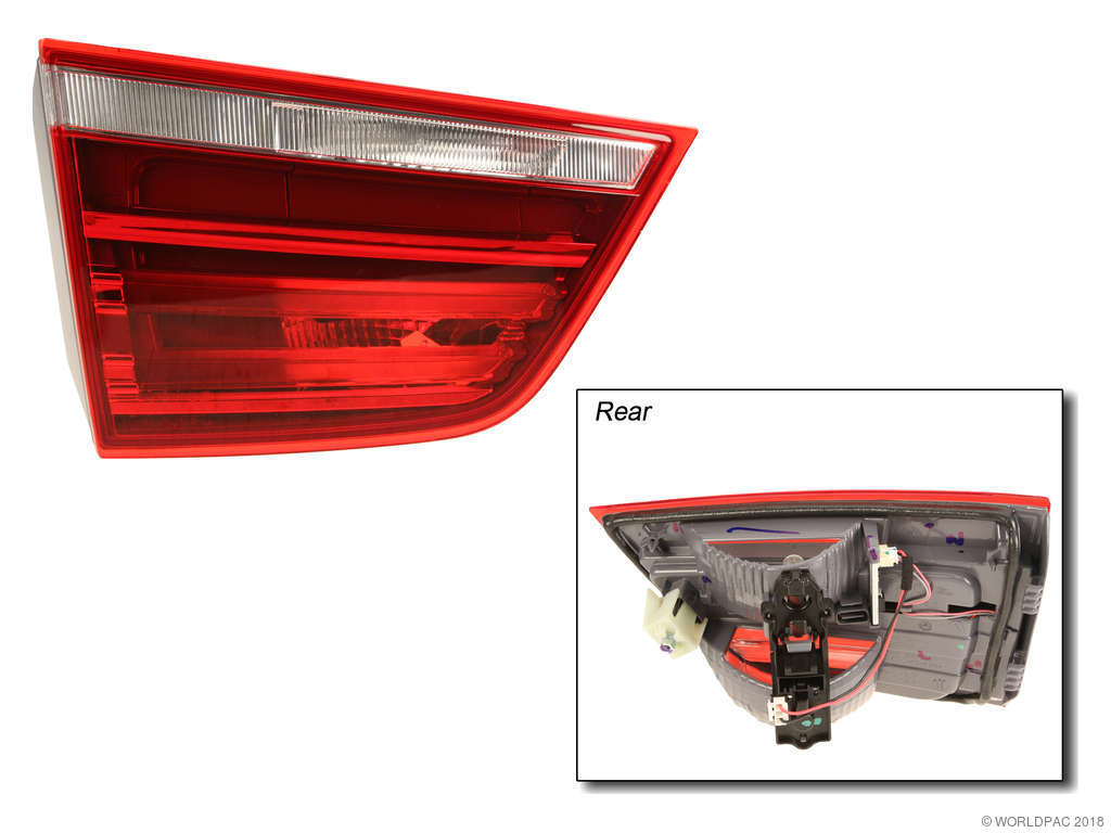 2011-2017 BMW X3 Tail Light Assembly - Left (Genuine)