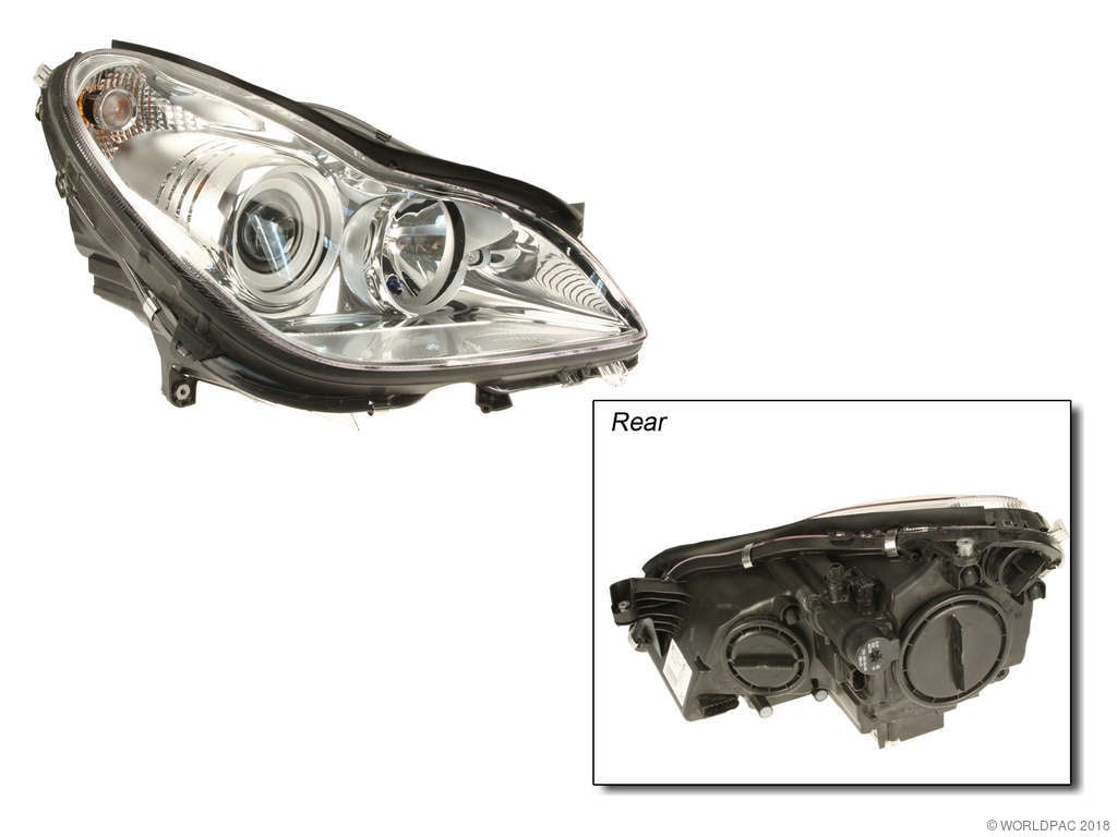 2007-2011 Mercedes-Benz CLS550 Headlight Assembly - Right (Hella)