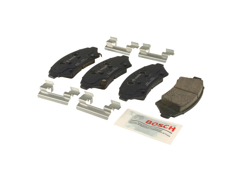 1999 Pontiac Trans Sport Disc Brake Pad Set - Front (Bosch)