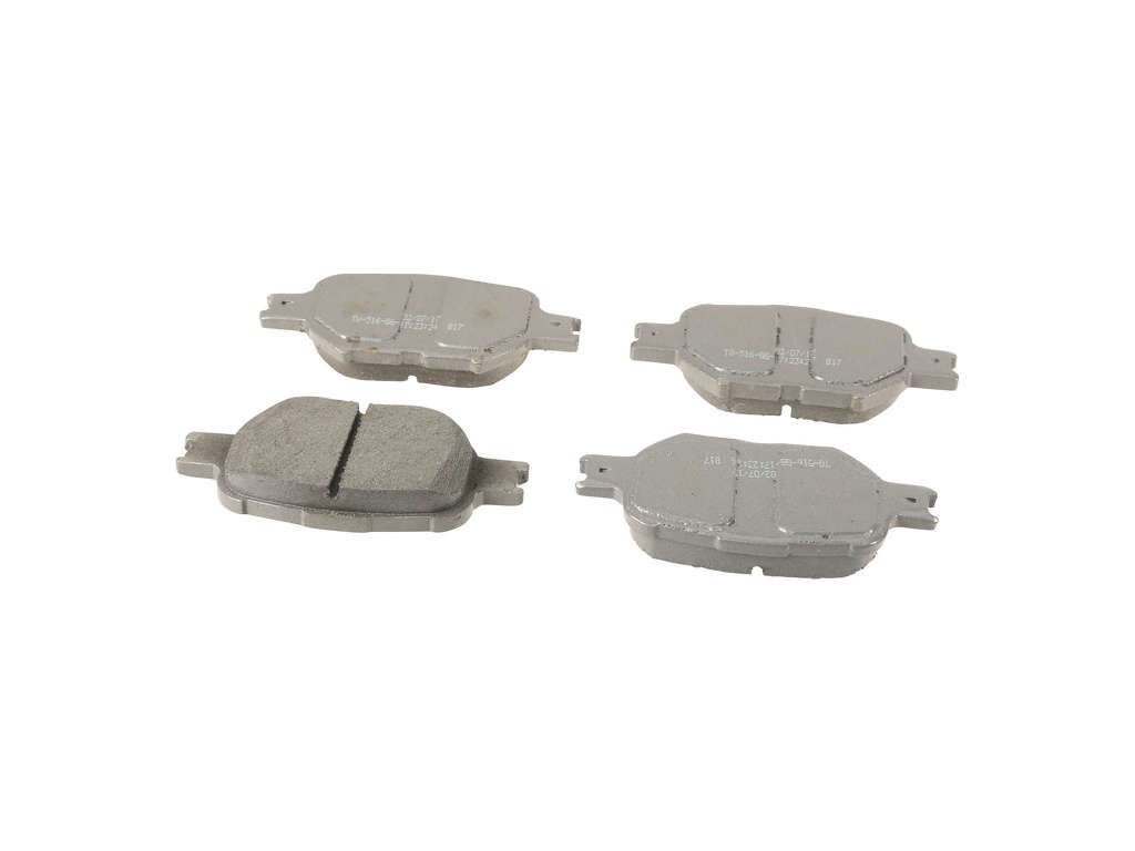 2014-2015 Lexus IS250 Disc Brake Pad Set - Front (Wagner Brake)