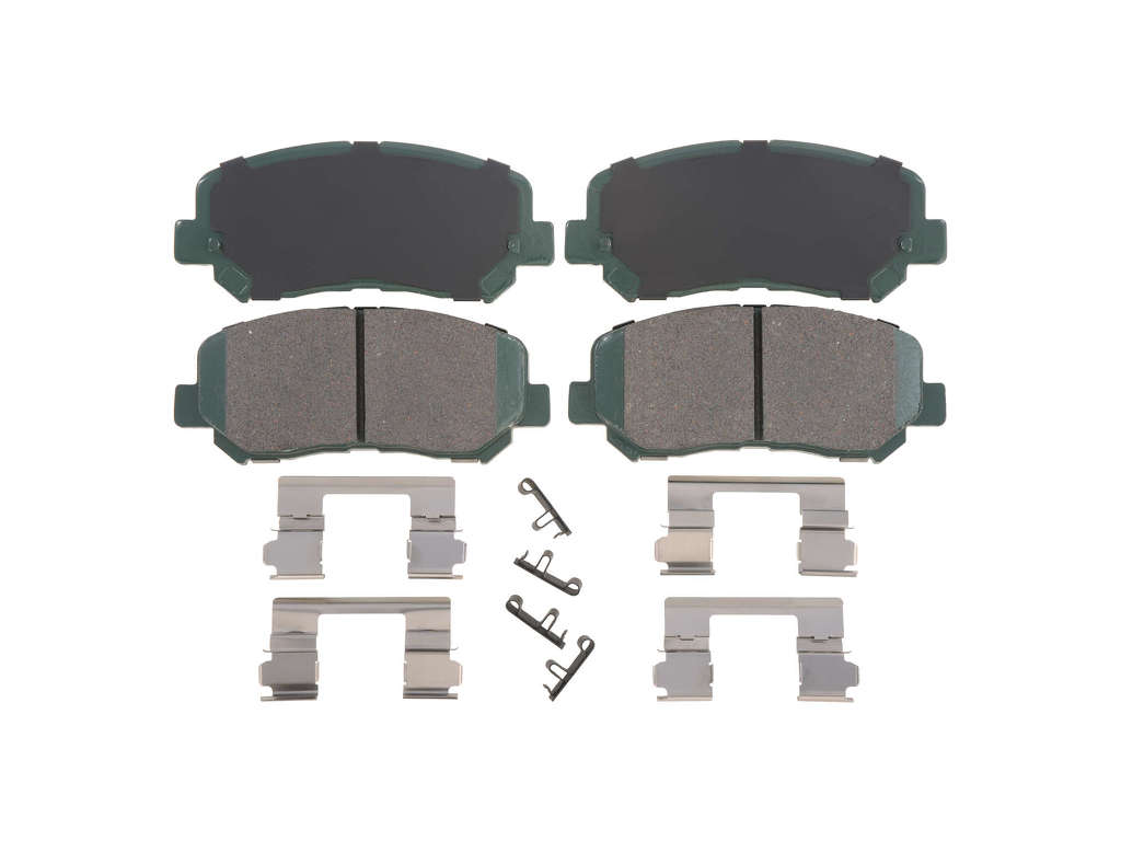 2014-2022 Jeep Cherokee Disc Brake Pad Set - Front (Autopart International)