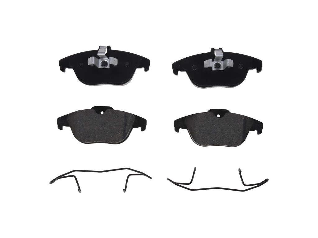 2013-2015 Mercedes-Benz GLK250 Disc Brake Pad Set - Rear (Autopart International)