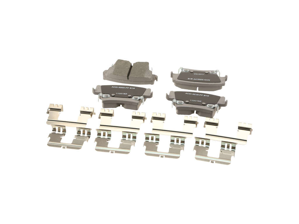 2005-2020 Chrysler 300 Disc Brake Pad Set - Rear (ACDelco)