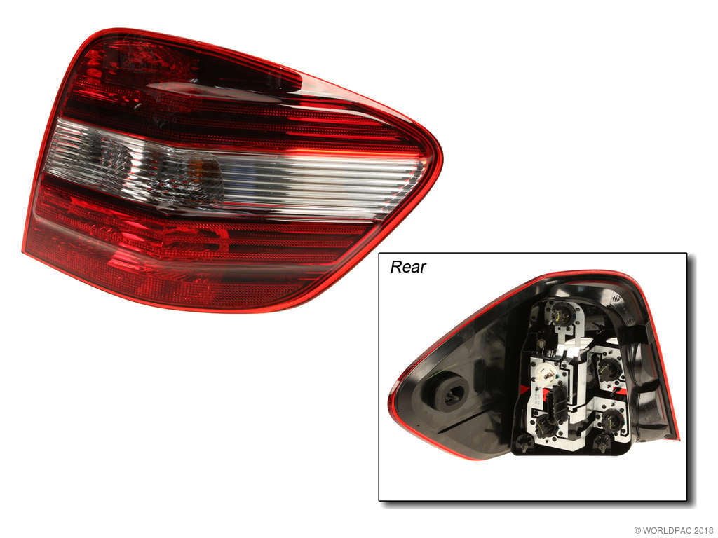 2009-2011 Mercedes-Benz ML350 Tail Light Assembly - Right Upper (Genuine)