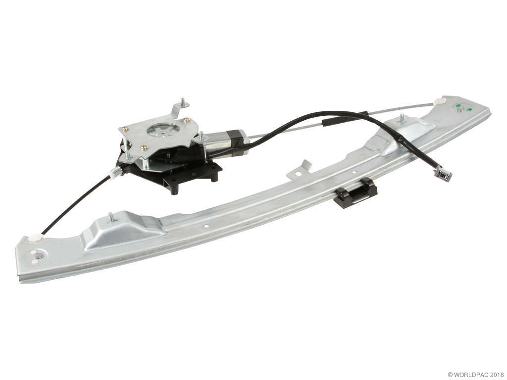 2003-2005 Lincoln Aviator Power Window Motor and Regulator Assembly - Rear Right (Dorman)