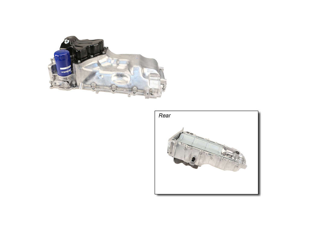 2015-2020 Chevrolet Suburban Engine Oil Pan - Upper (Genuine)