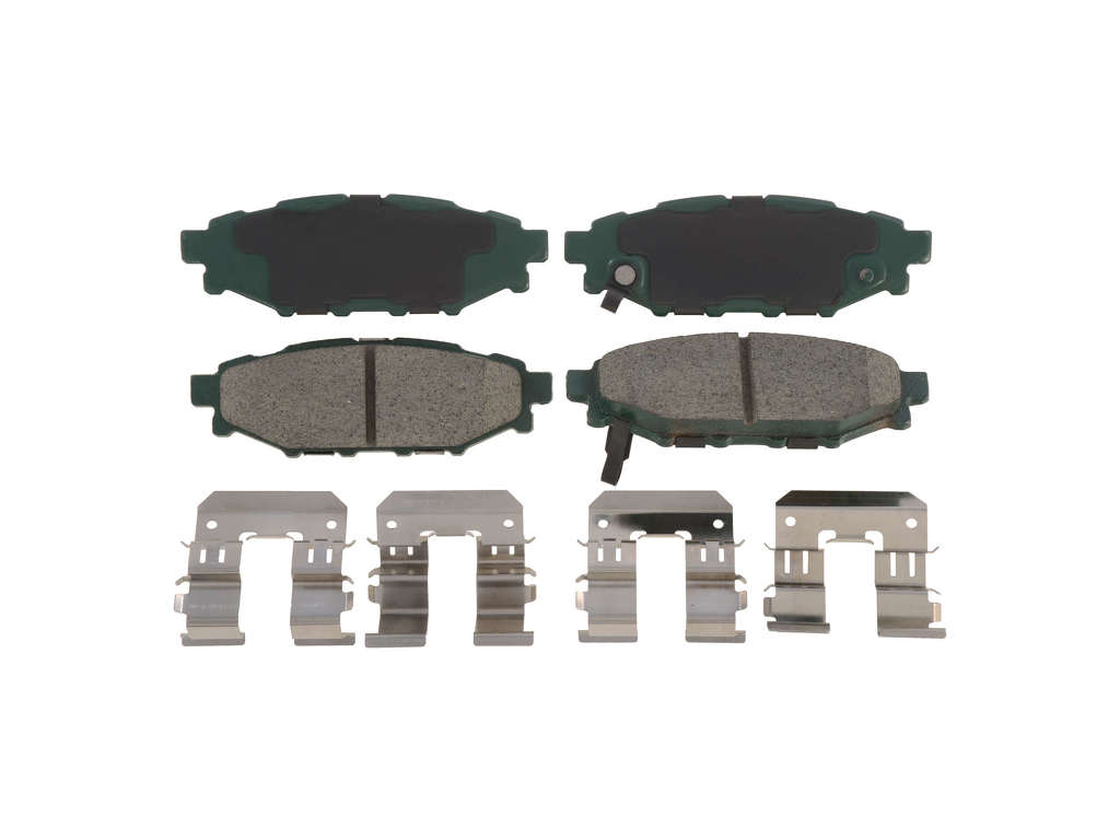 2005-2014 Subaru Legacy Disc Brake Pad Set - Rear (Autopart International)
