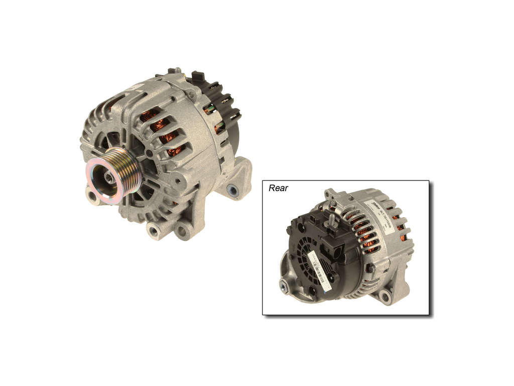 2007-2010 BMW X5 Alternator (Valeo)
