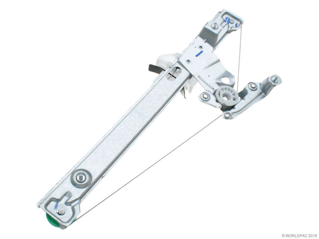 2000-2002 Jaguar S-Type Window Regulator - Rear Left (Genuine)