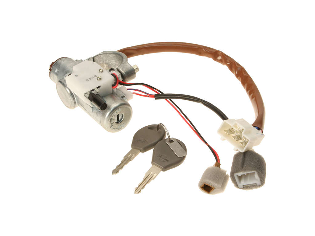 1986-1993 Nissan D21 Ignition Lock Assembly (Original Equipment)