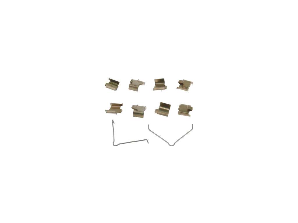 2003-2005 Mazda 6 Disc Brake Hardware Kit - Rear (Autopart International)
