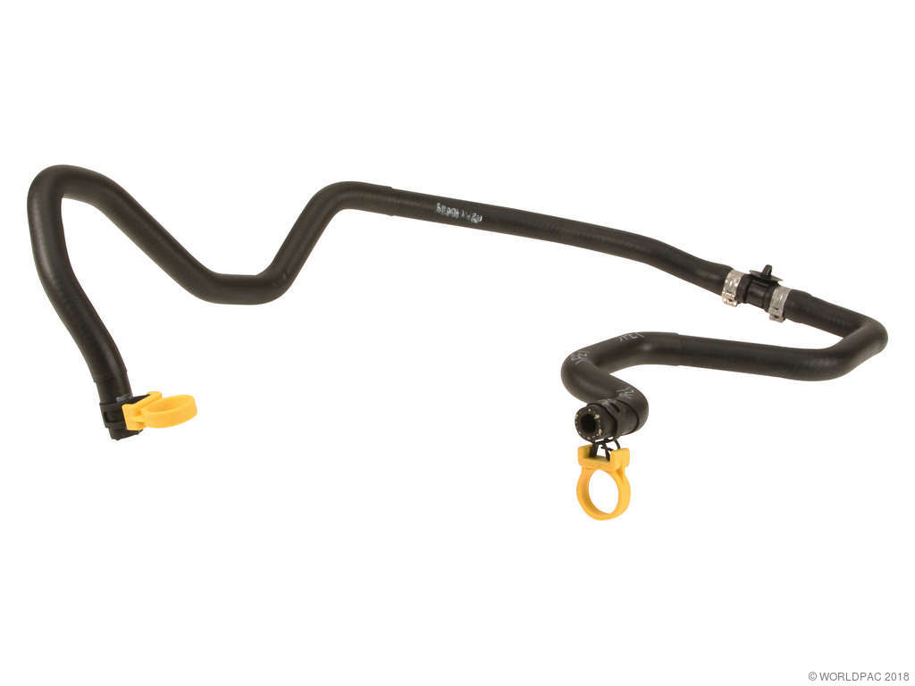 2007-2009 Jaguar XK Engine Coolant Overflow Hose (Genuine)