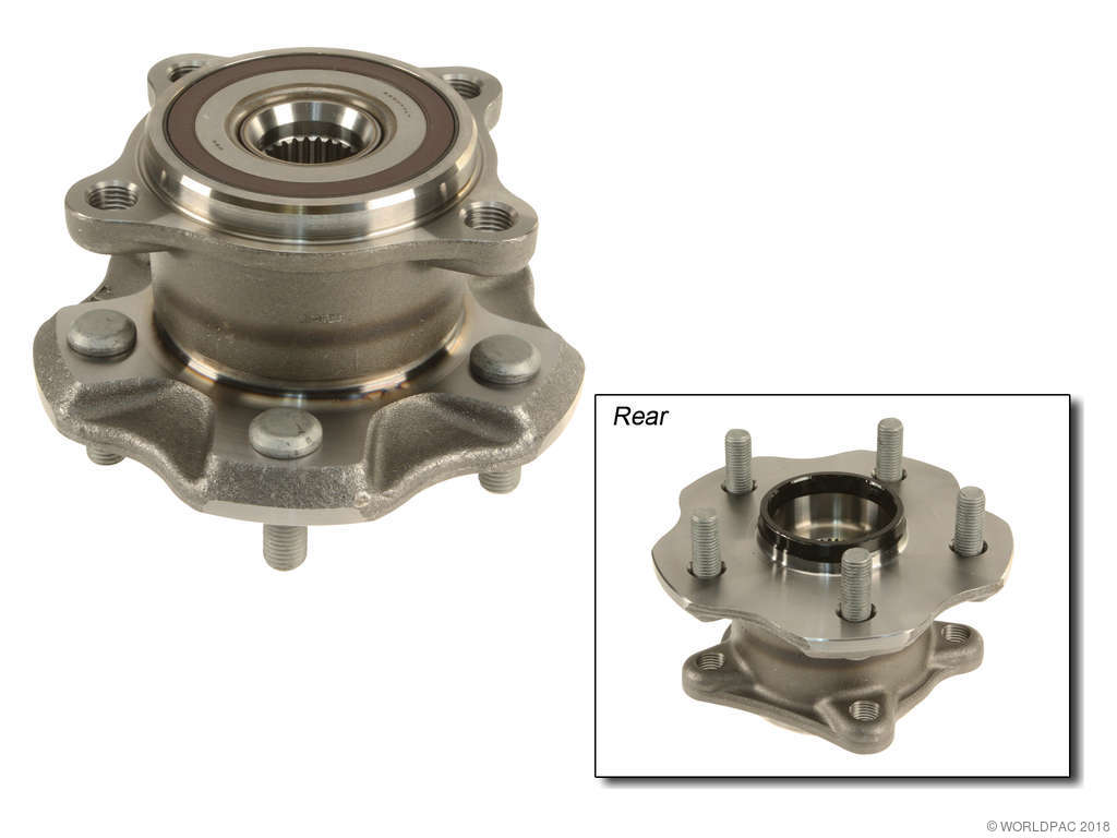 2018-2022 Lexus RX350L Wheel Bearing and Hub Assembly - Rear (NSK)