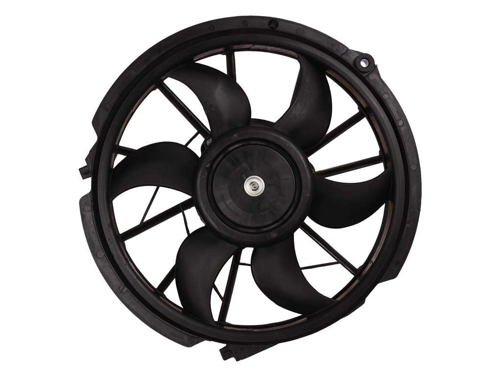 1996-2007 Ford Taurus Engine Cooling Fan Assembly - Left (Autopart International)