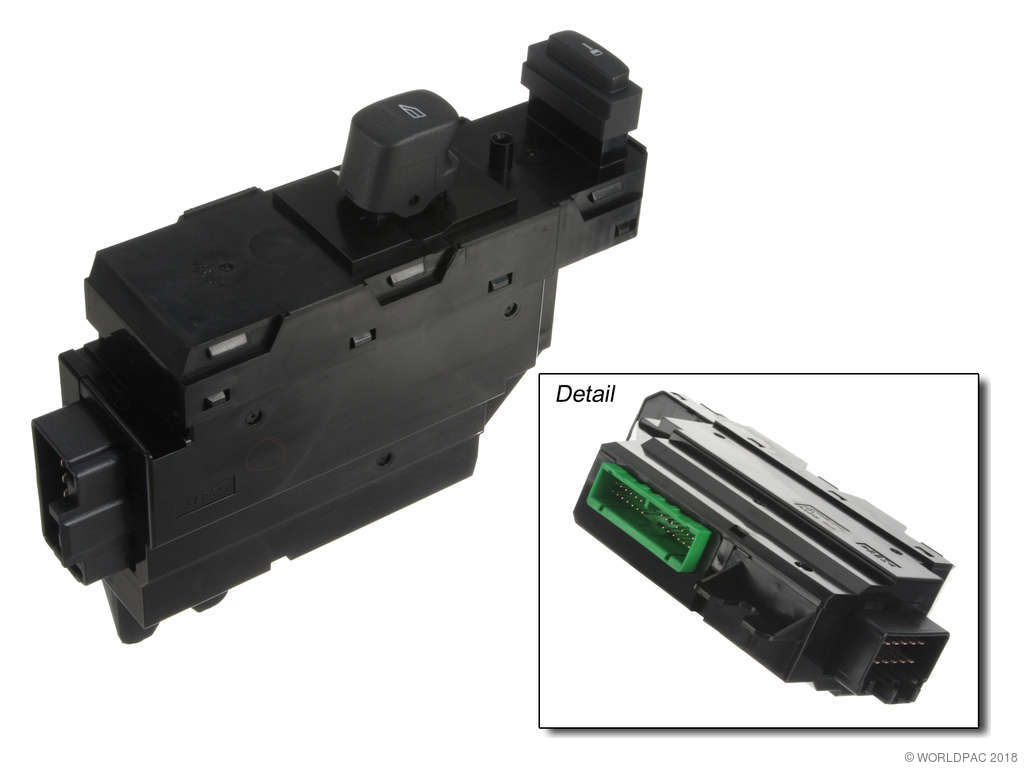 1999-2003 Volvo S80 Door Window Switch - Front Right (Genuine)