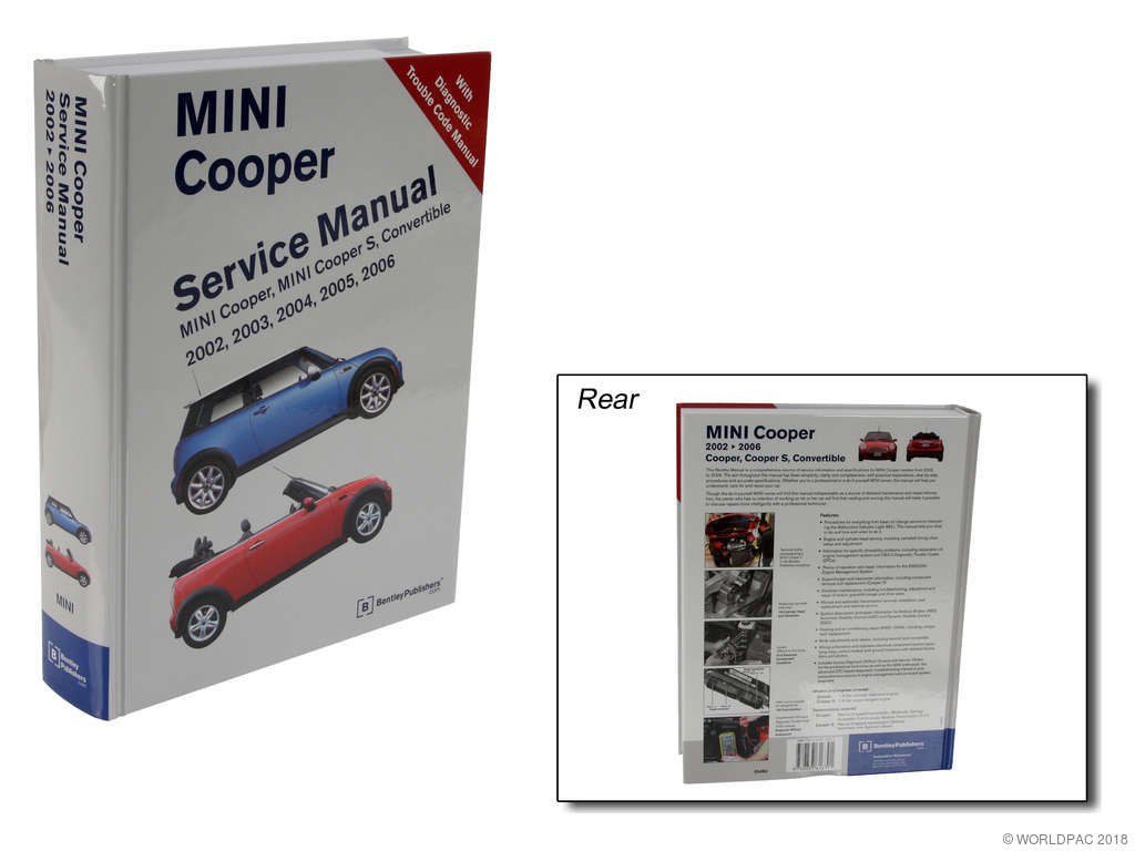 2002-2006 Mini Cooper Repair Manual (Bentley)