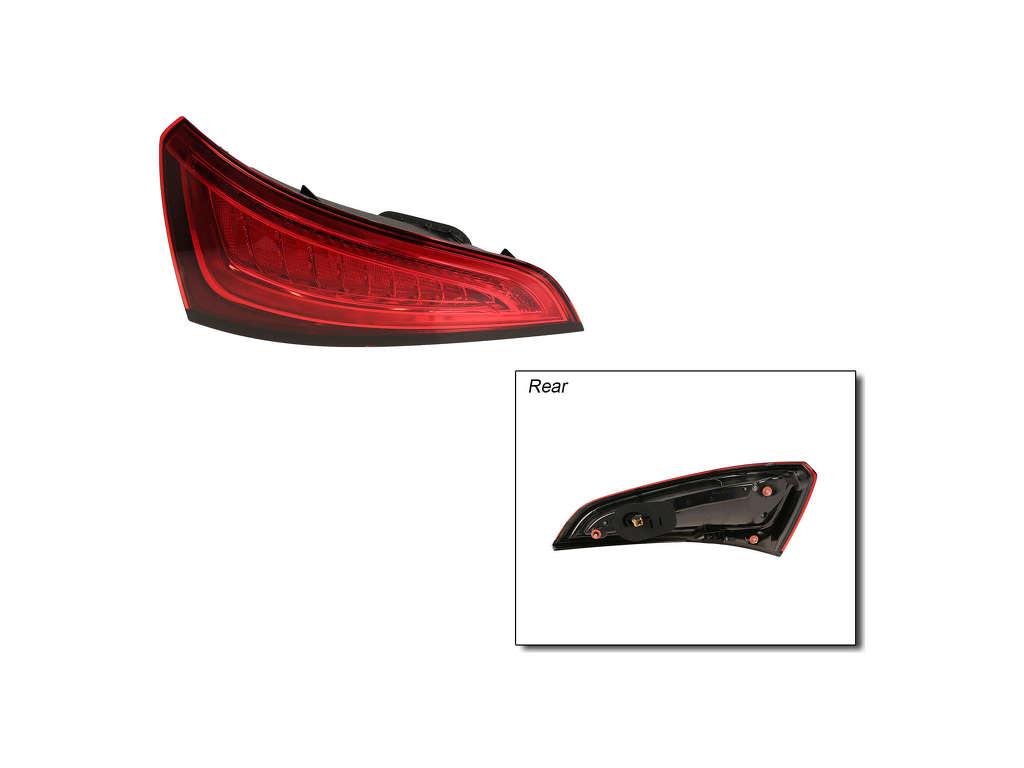 2014-2017 Audi SQ5 Tail Light Assembly - Left Upper (Magneti Marelli)