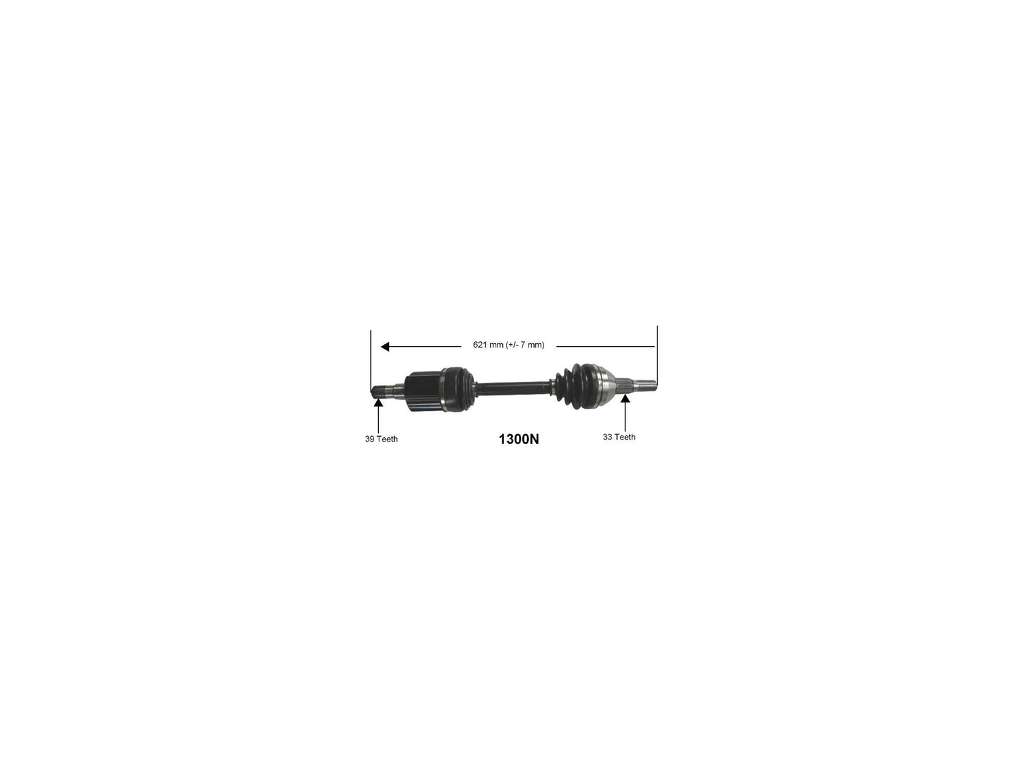 2004-2005 Chevrolet Monte Carlo CV Axle Assembly - Front Right (Autopart International)