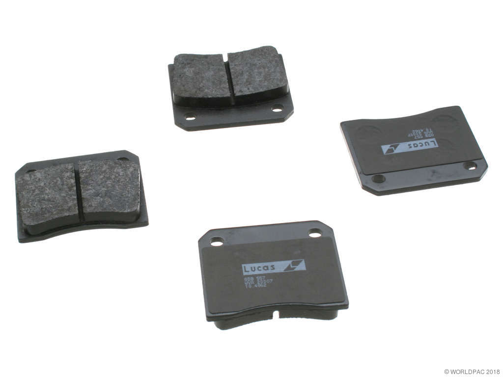1969-1971 Jaguar XJ Disc Brake Pad Set - Rear (TRW)