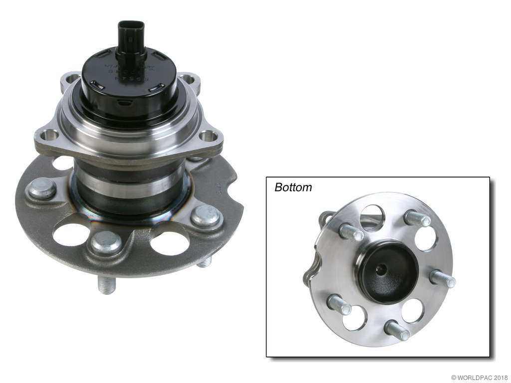1996-2000 Toyota RAV4 Wheel Bearing and Hub Assembly - Rear (Timken)