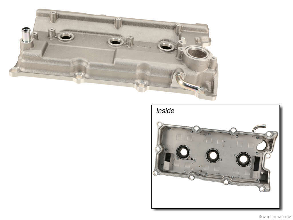 2001-2002 INFINITI QX4 Engine Valve Cover - Left (Genuine)
