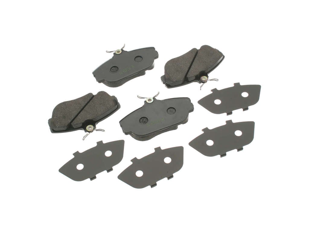 1993-1994 Lincoln Continental Disc Brake Pad Set - Front (Akebono)