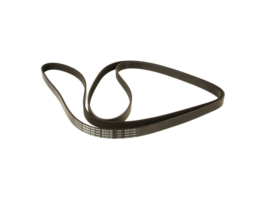2001-2002 Lincoln LS Accessory Drive Belt (Hutchinson)