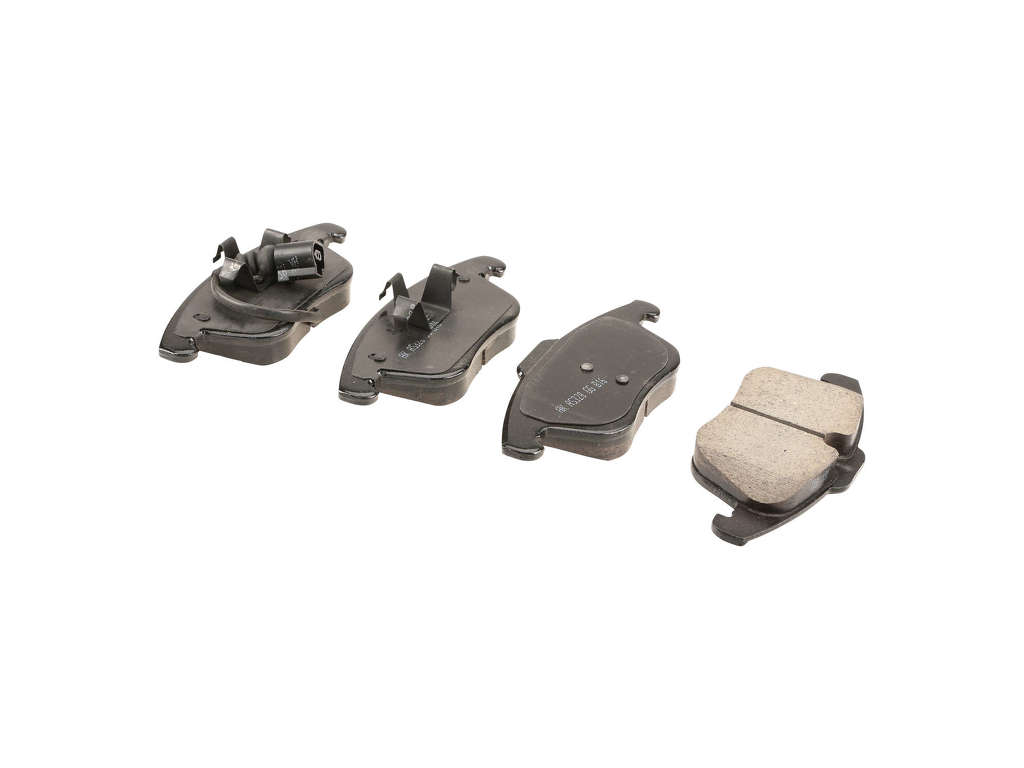 2017-2018 Volkswagen Tiguan Disc Brake Pad Set - Front (CARQUEST)