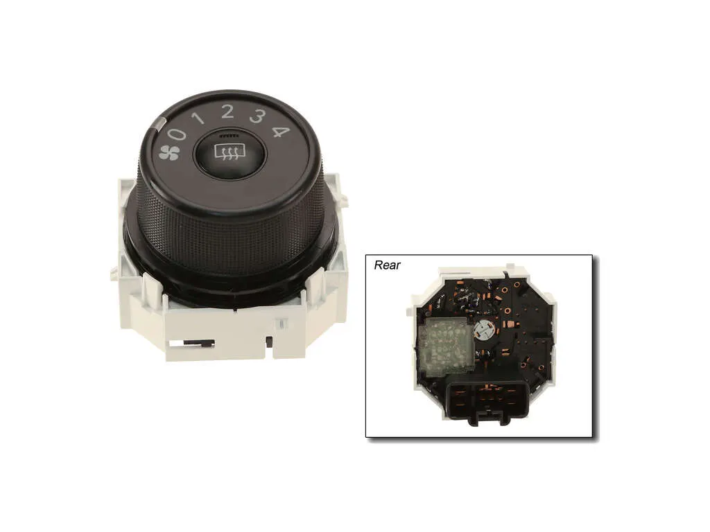 2009-2010 Toyota Matrix HVAC Blower Control Switch (Genuine)