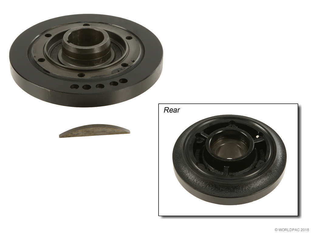 1999-2003 Saab 9-3 Engine Harmonic Balancer (Dorman)