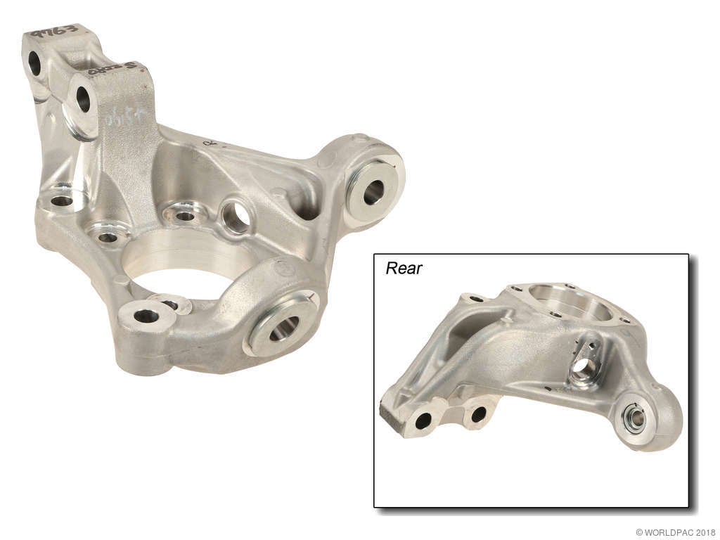 2004-2009 Toyota Prius Steering Knuckle - Front Right (Genuine)